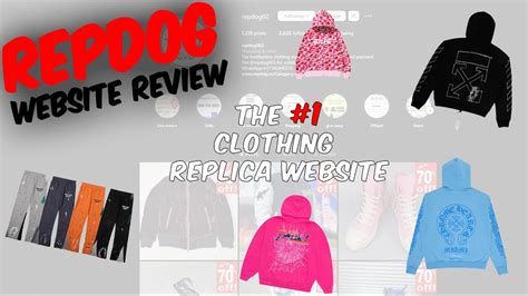 best replica clothing websites 2023|best rep designer clothes.